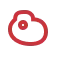 Icon of a red document with a folded corner and a white circular arrow inside.